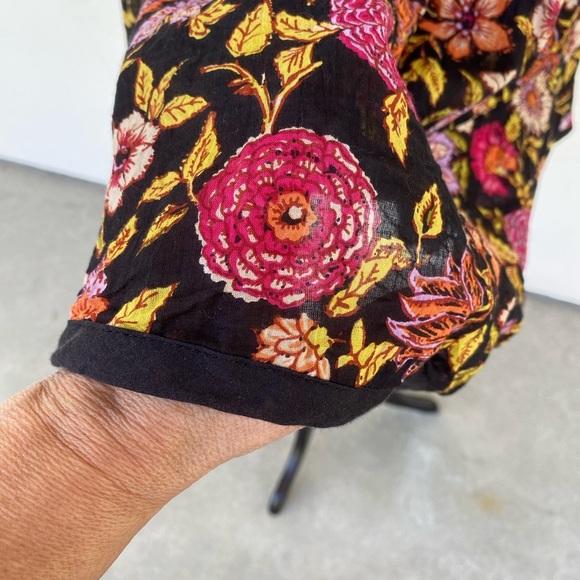 Free People Floral Sleeveless Dress size Medium - Picture 8 of 8